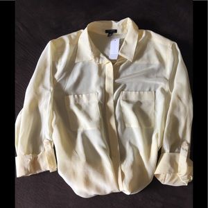 Banana Republic | Tops | Banana Republic Silk Shirt | Poshmark